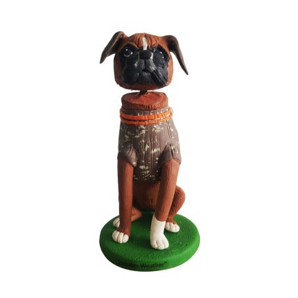 Telegraph Dog Bobblehead