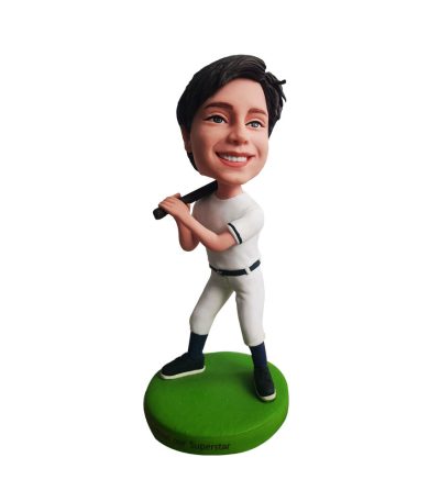 Whitman Baseball Player Bobblehead
