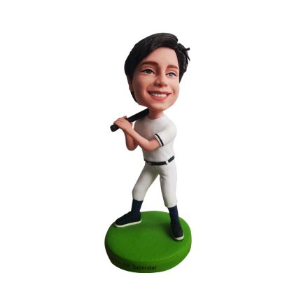 Whitman Baseball Player Bobblehead