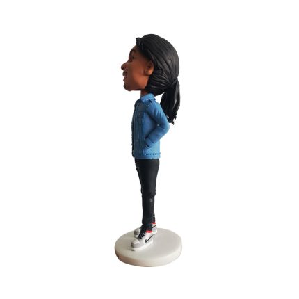 Black Fashionable Man Bobble Head