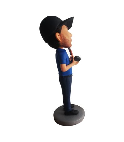 Customized Plumber Bobblehead