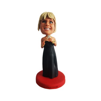 Girl in Plunging Dress Bobblehead
