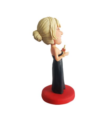 Girl in Plunging Dress Bobblehead