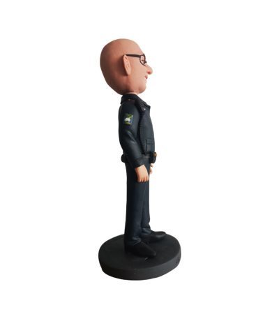 Man In Police Uniform Bobblehead
