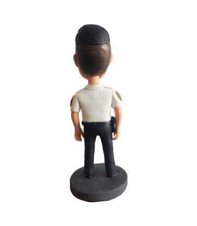 Singapore Policeman Bobblehead