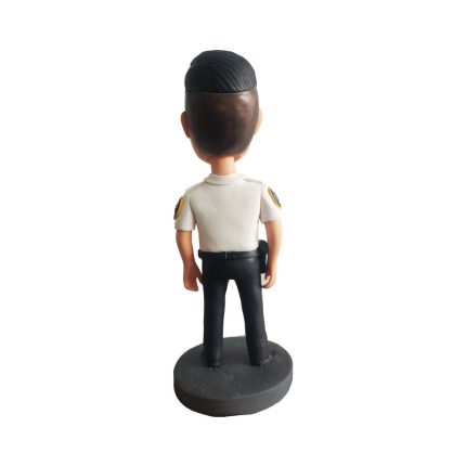 Singapore Policeman Bobblehead