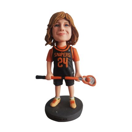 Sniper’s Diehard Dorned Female Bobblehead