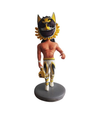 Wrestling Idol with Mask Bobblehead