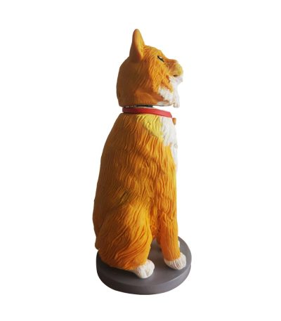 Yellow Cat bobblehead