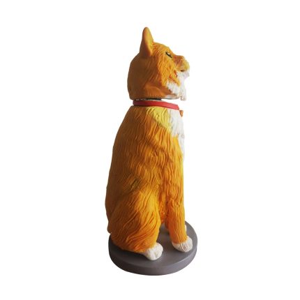 Yellow Cat bobblehead