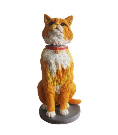 Yellow Cat bobblehead