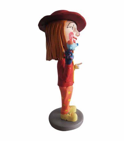 Custom Clown Bobblehead