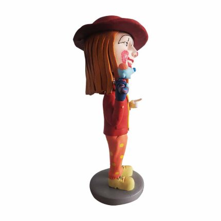 Custom Clown Bobblehead