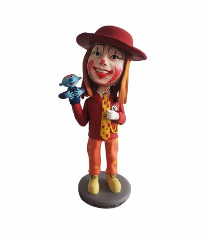 Custom Clown Bobblehead