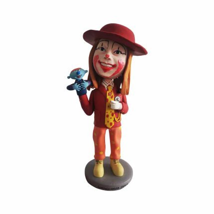 Custom Clown Bobblehead
